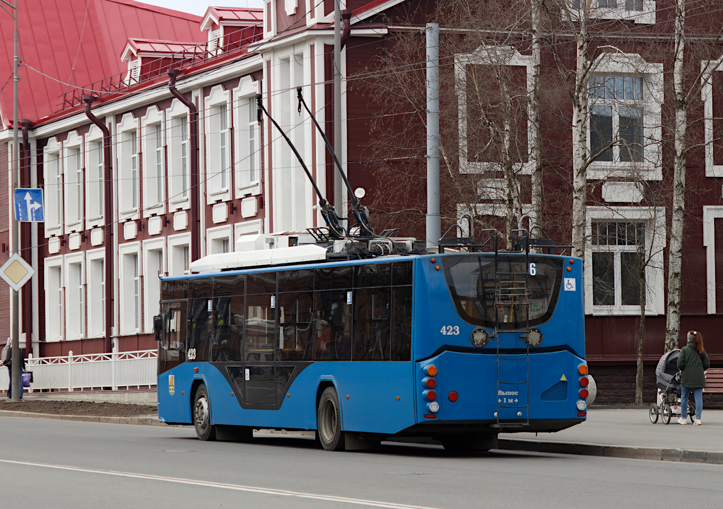 Петрозаводск, ВМЗ-5298.01 «Авангард» № 423