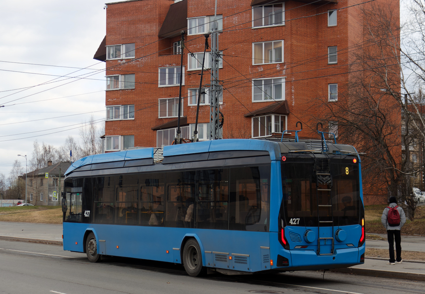 Петрозаводск, БКМ 321 № 427