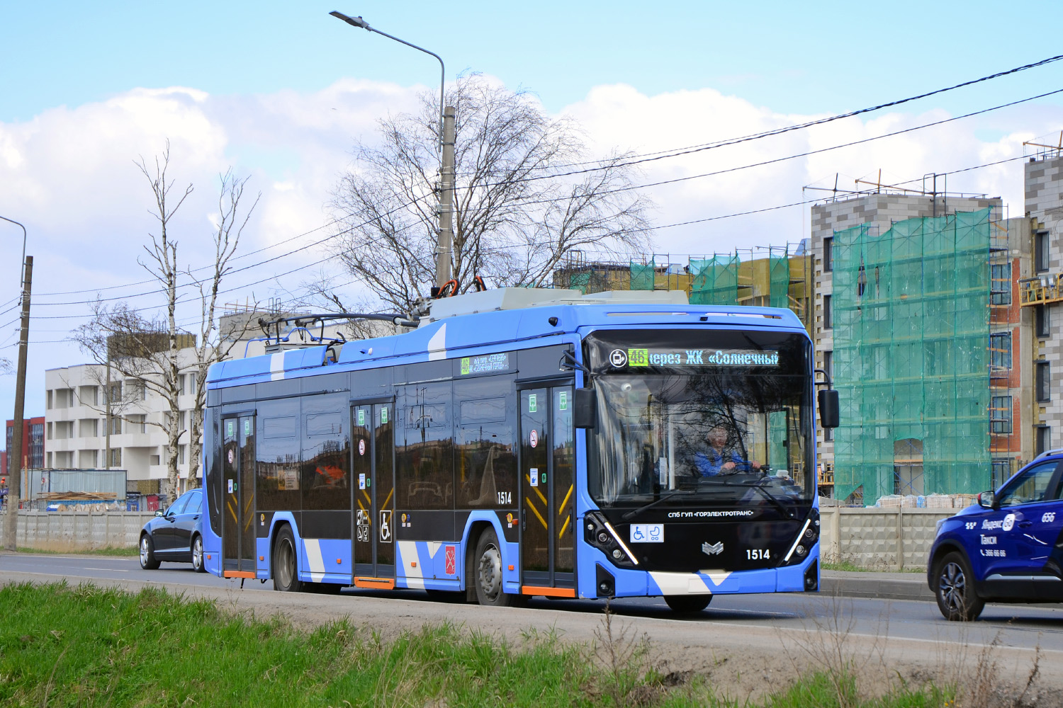 Санкт-Петербург, БКМ 32100D «Ольгерд» № 1514