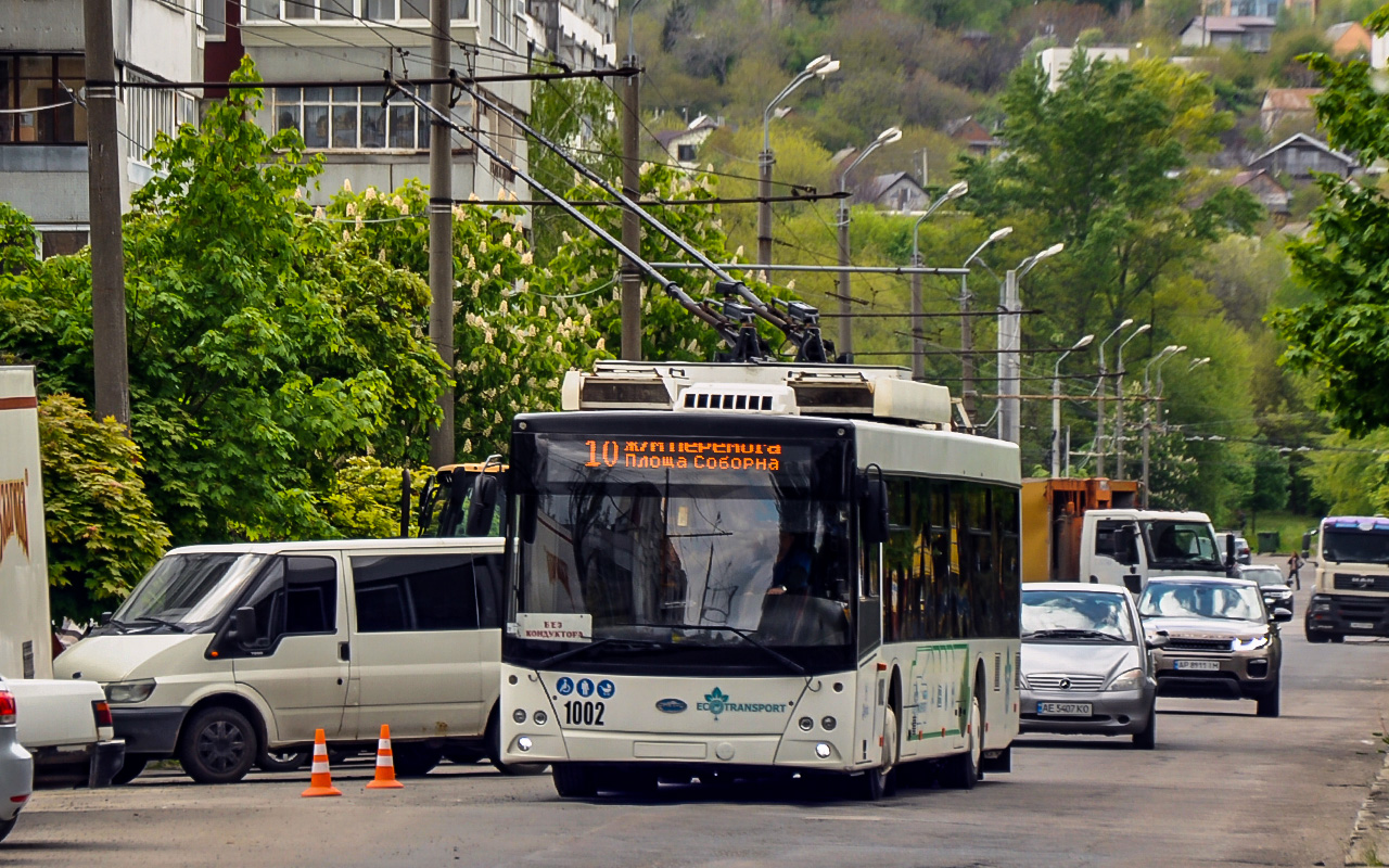Днепр, Дніпро Т203 № 1002