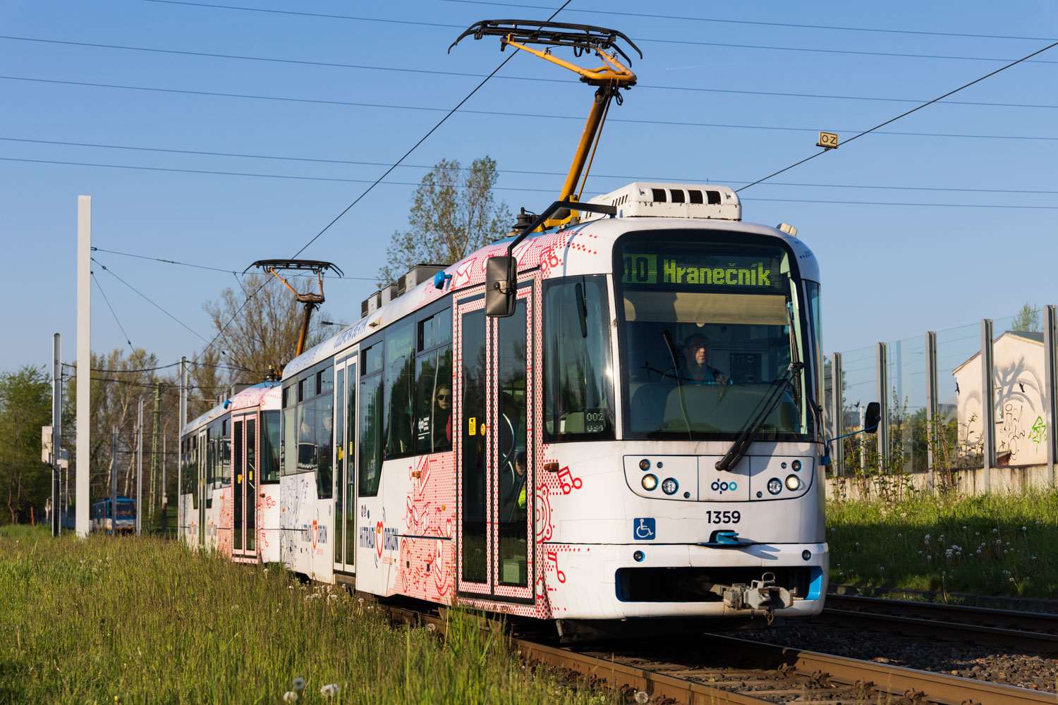 Острава, Vario LFR.S № 1359