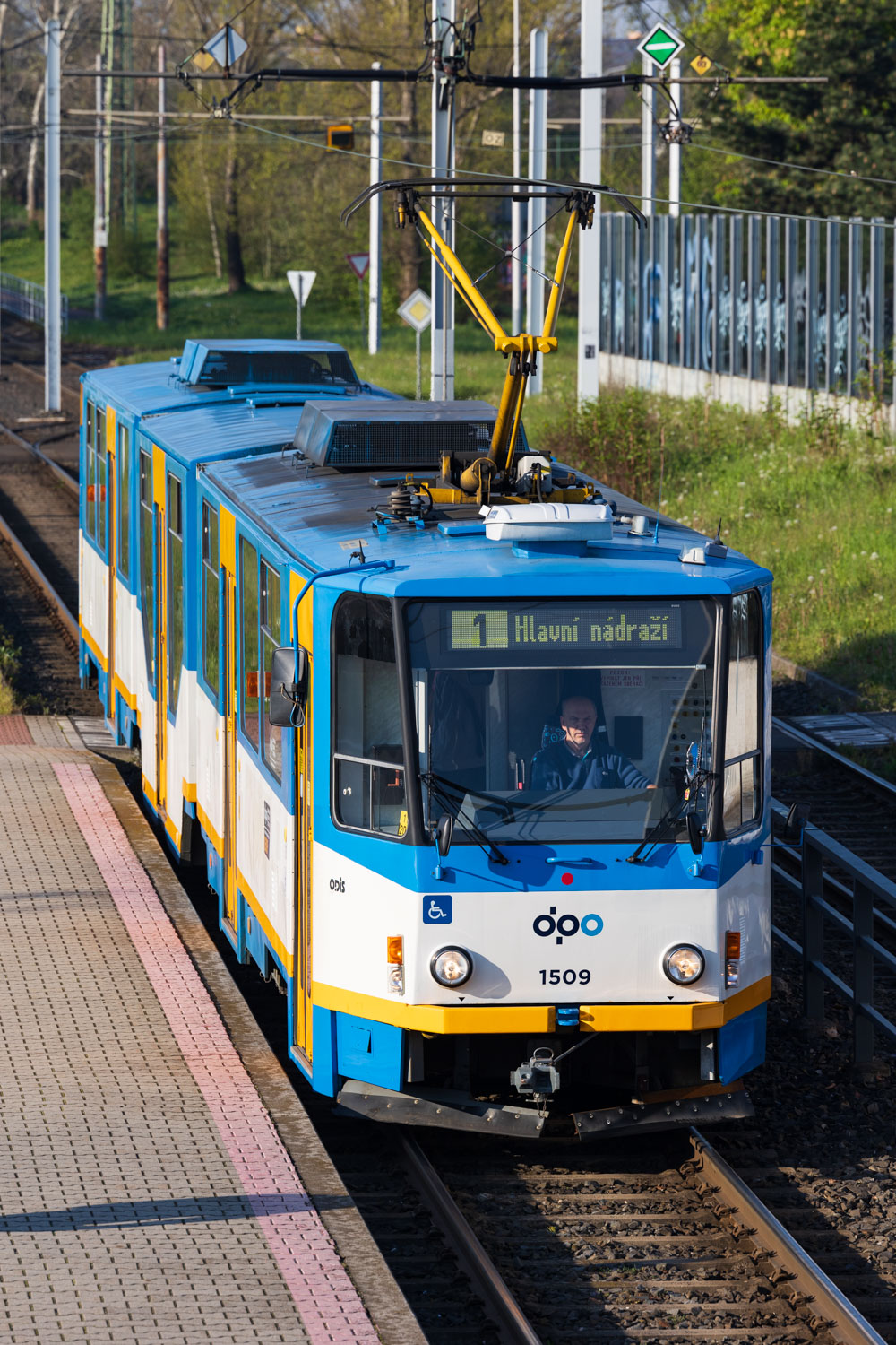 Острава, Tatra KT8D5R.N1 № 1509