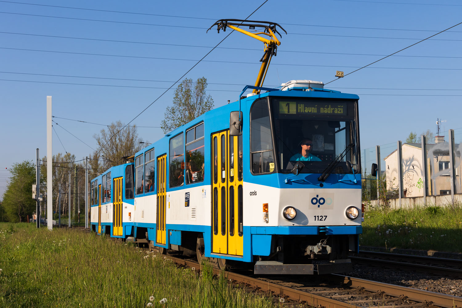 Острава, Tatra T6A5 № 1127