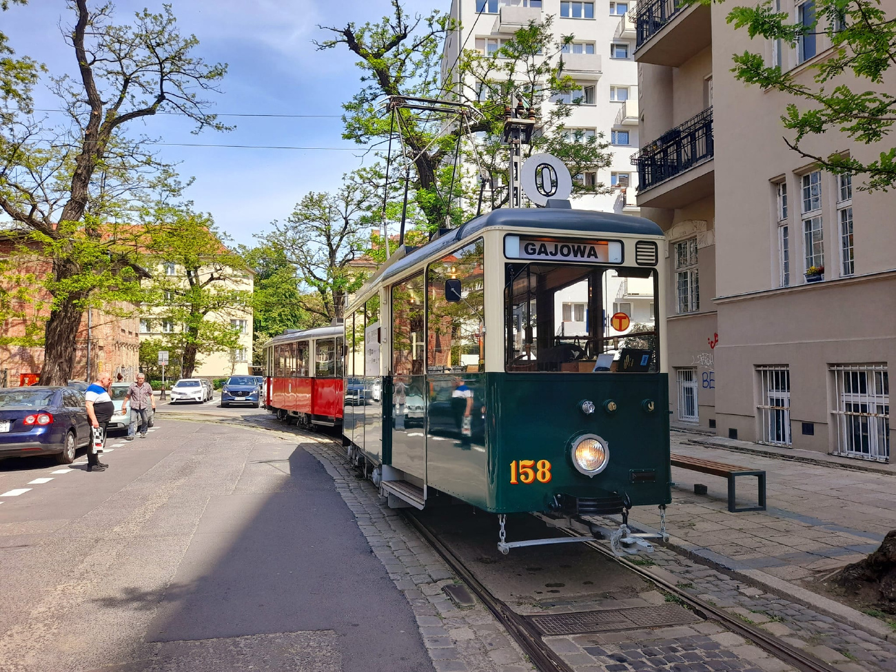 Познань, Fuchs KSW моторный № 158