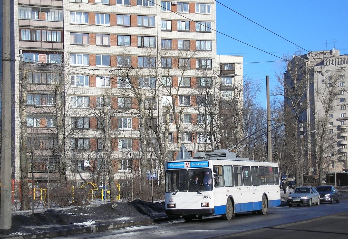 Санкт-Петербург, ВМЗ-5298-20 № 1933