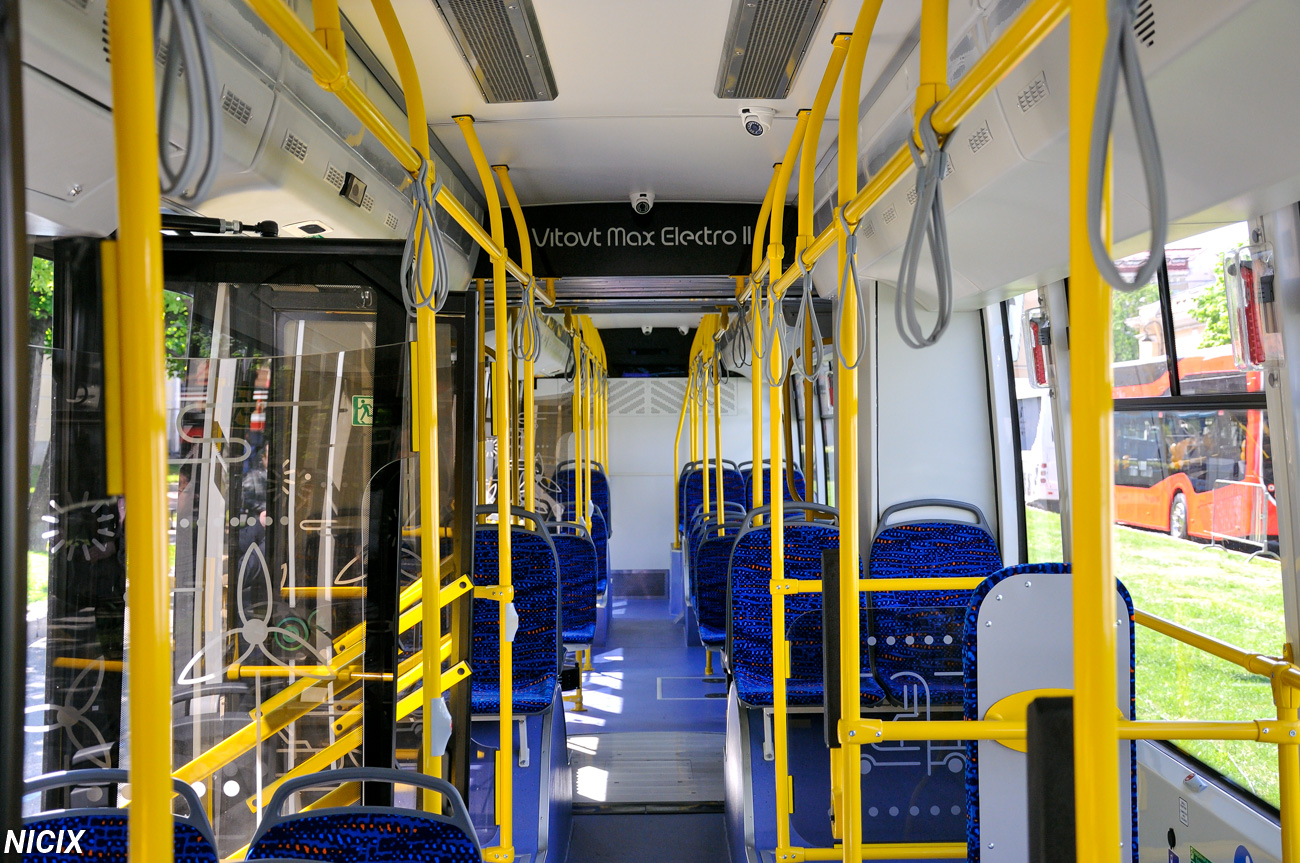 Минск, БКМ E433 Vitovt Max Electro № б/н; Санкт-Петербург — Фестиваль «SPbTransportFest — 2023»