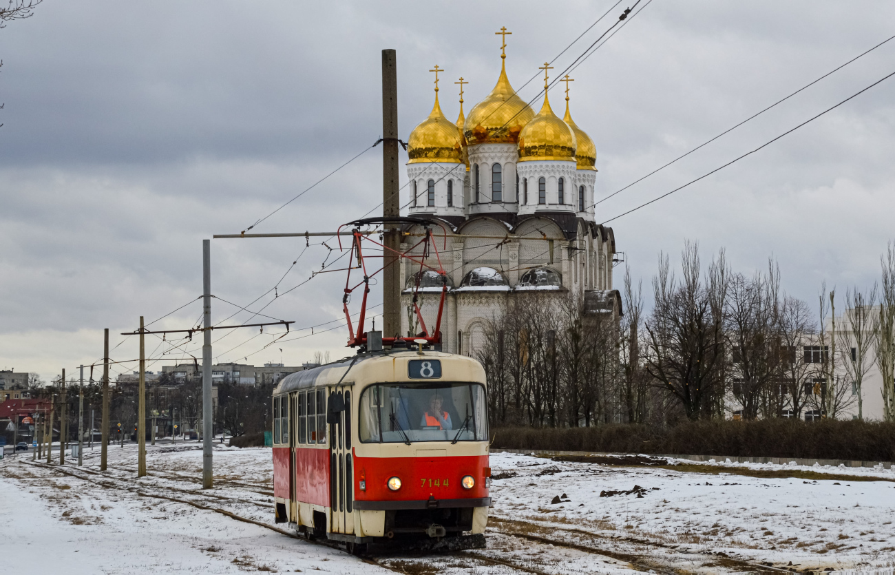 Харьков, Tatra T3SUCS № 7144