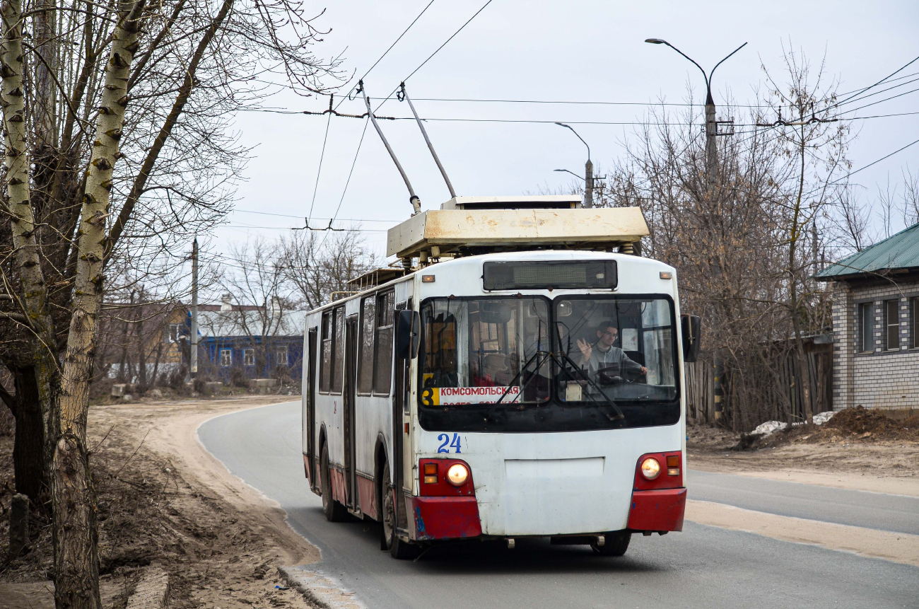 Ковров, ЗиУ-682 КР Иваново № 24