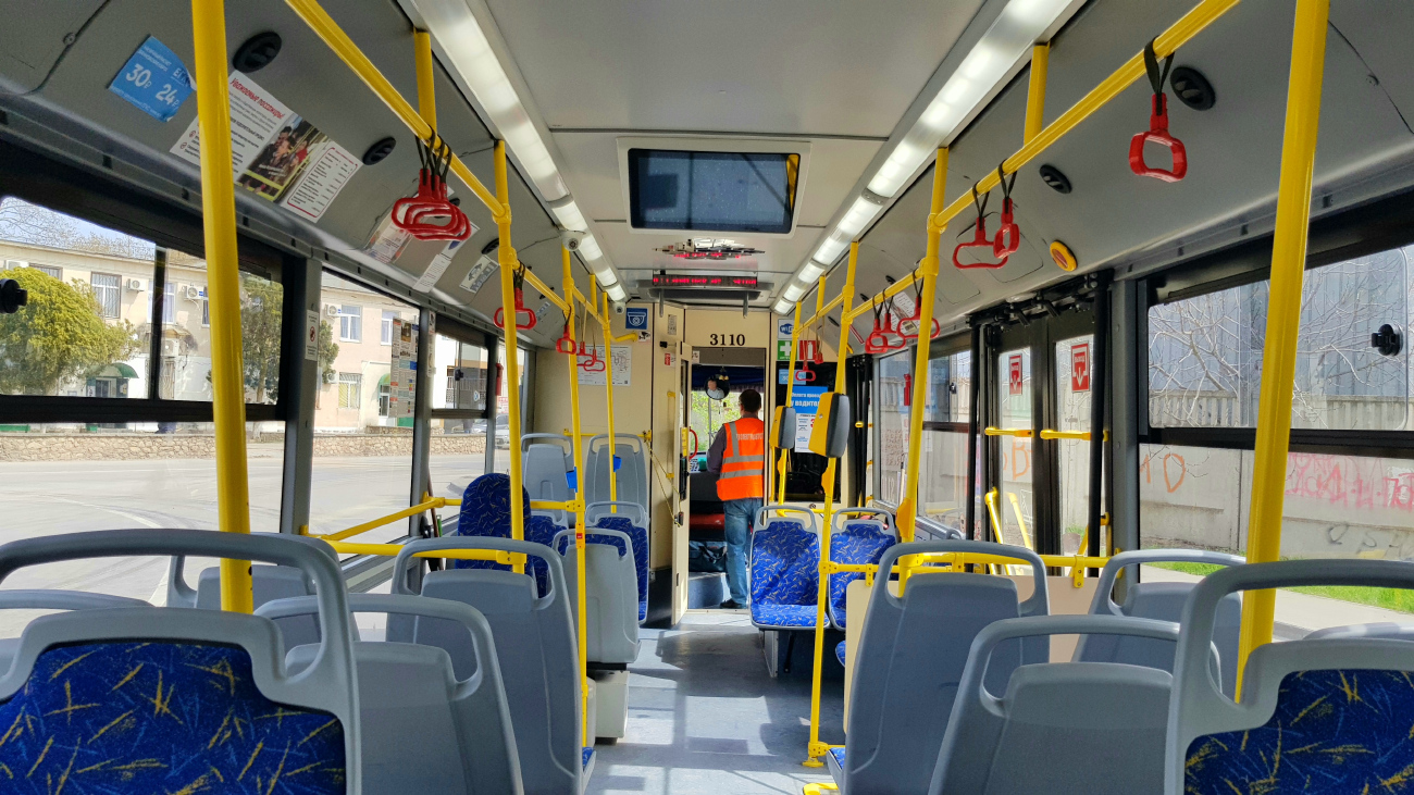 Севастополь, ВМЗ-5298.01 «Авангард» № 3110