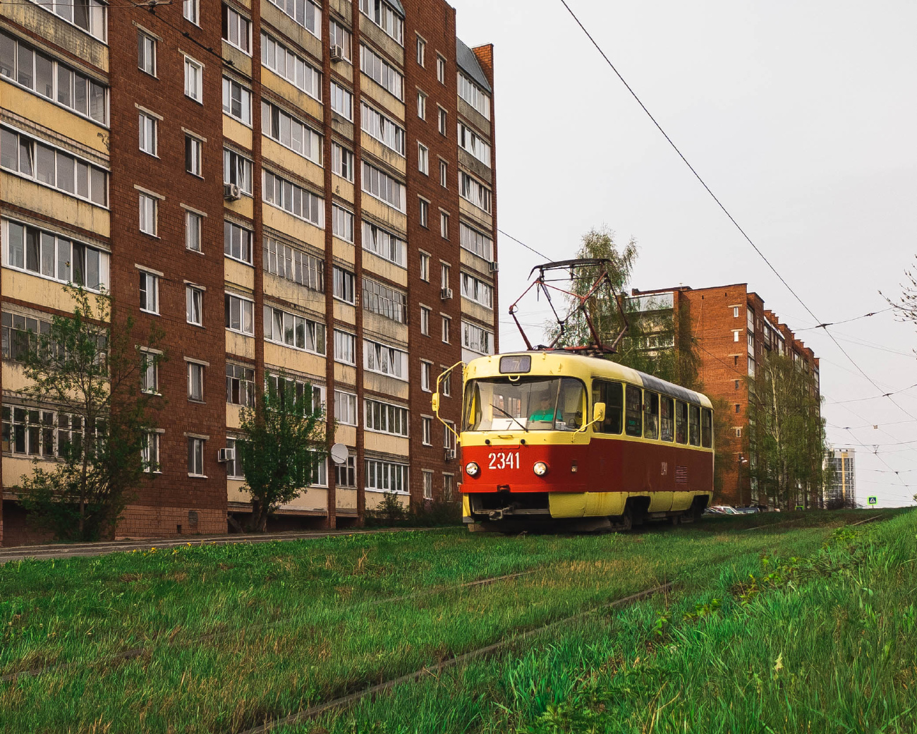 Izsevszk, Tatra T3SU — 2341