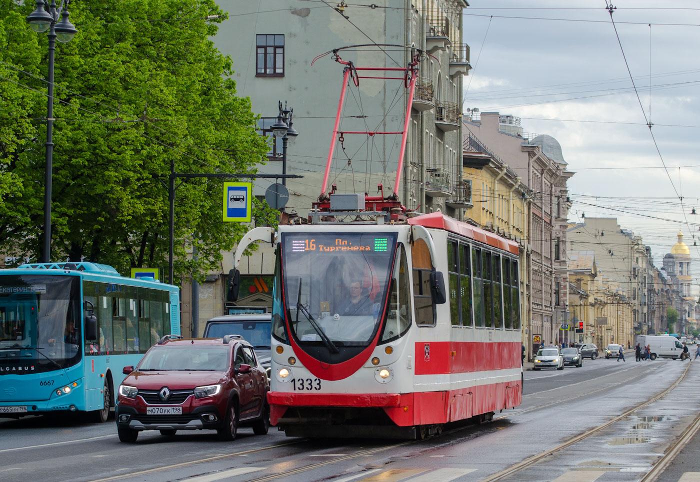 Санкт-Петербург, 71-134А (ЛМ-99АВН) № 1333