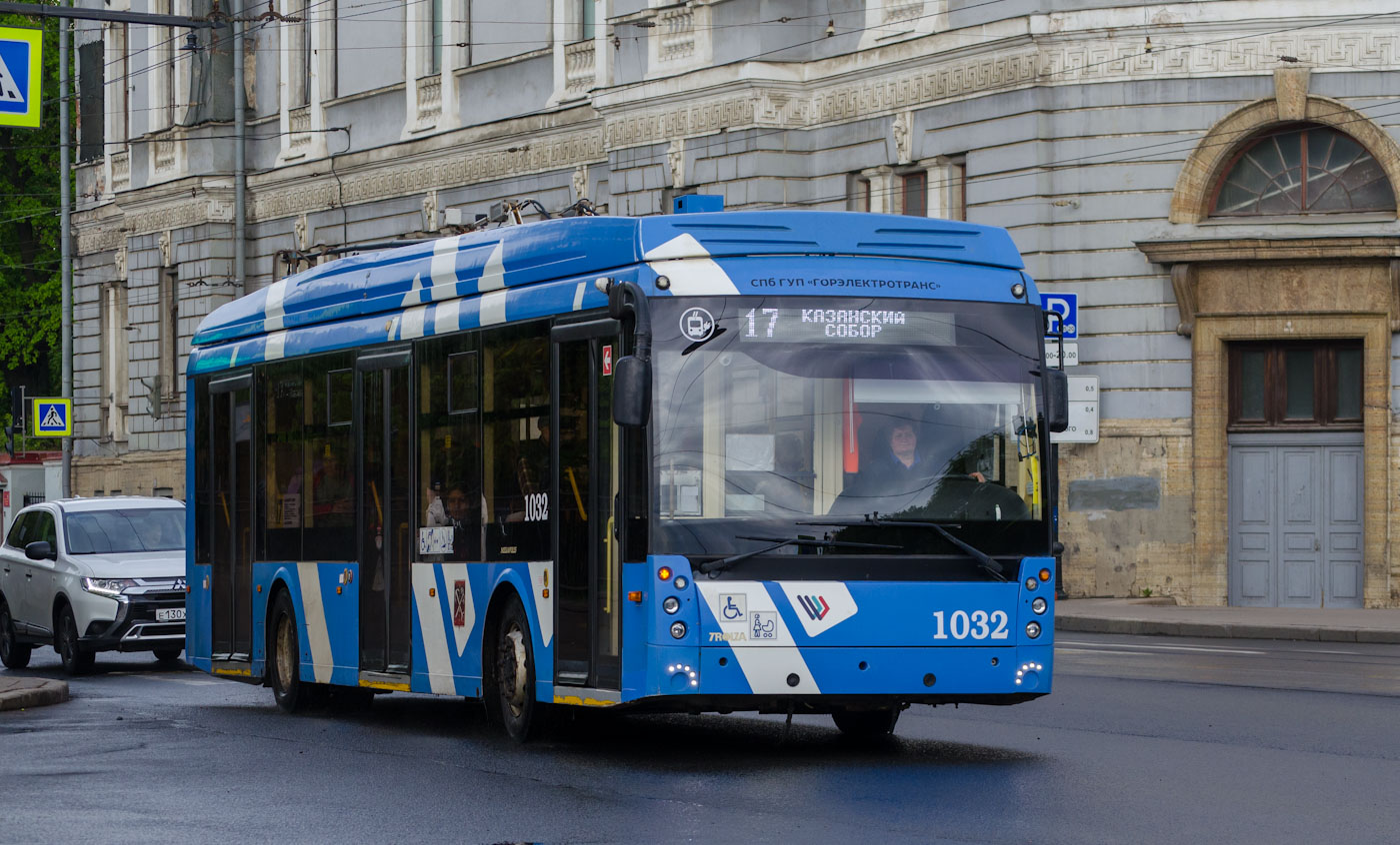 Санкт-Петербург, Тролза-5265.08 «Мегаполис» № 1032