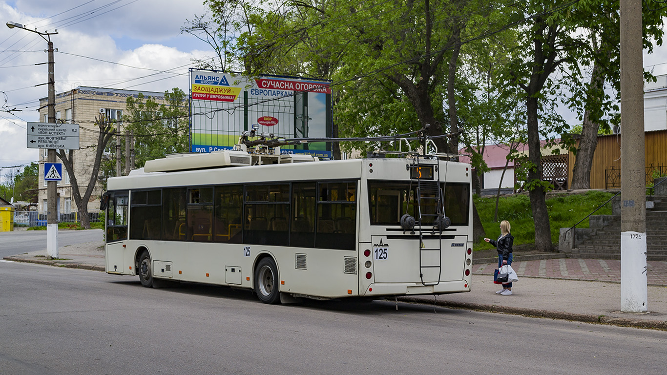 Кропивницки, Дніпро Т203 № 125