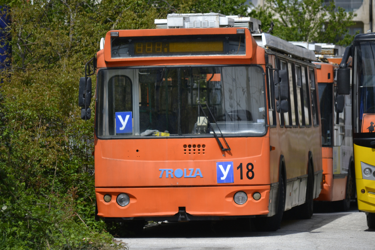 Пазарджик, ЗиУ-682Г-016.02 № 18