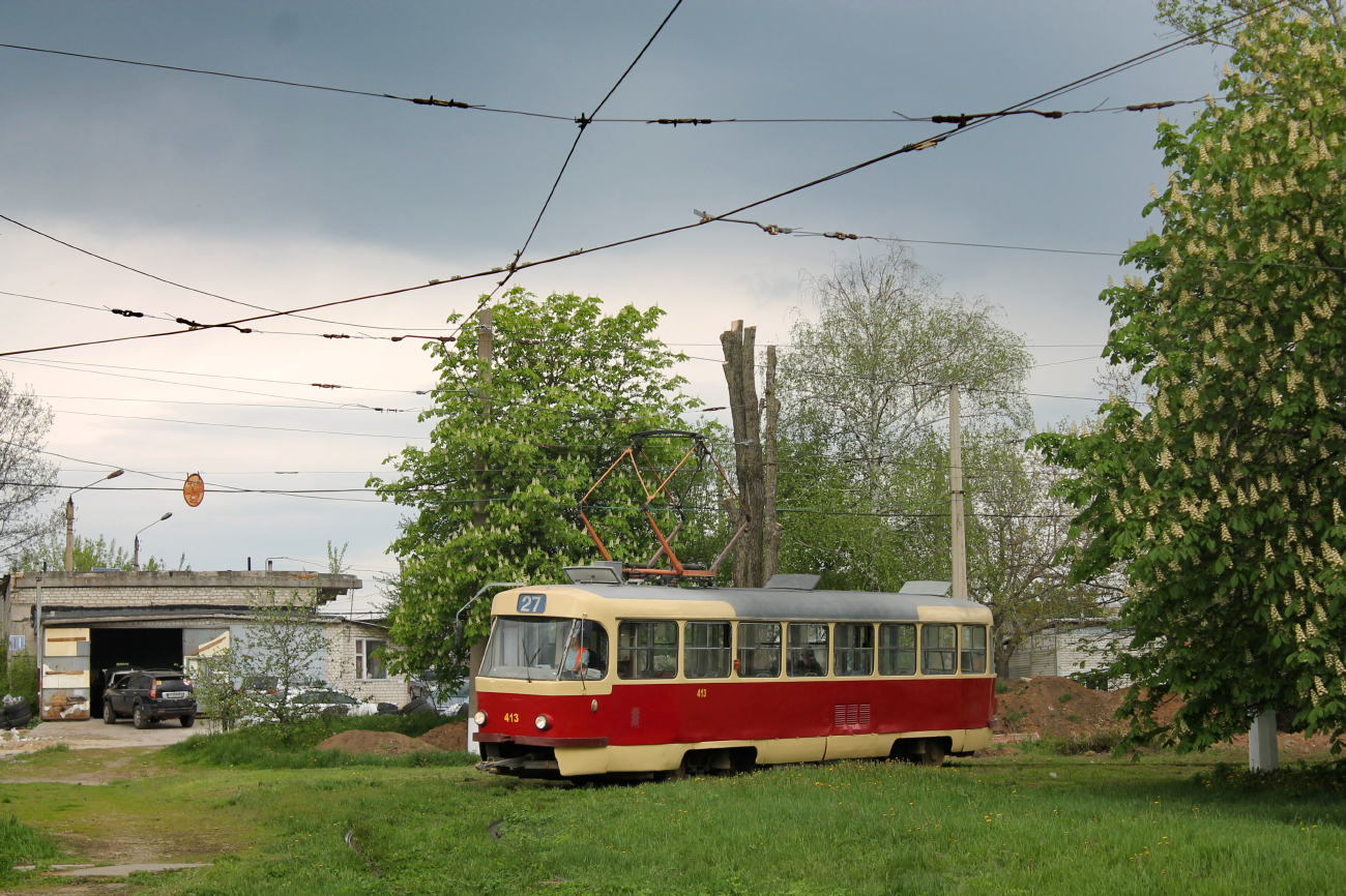 Харьков, Tatra T3SUCS № 413