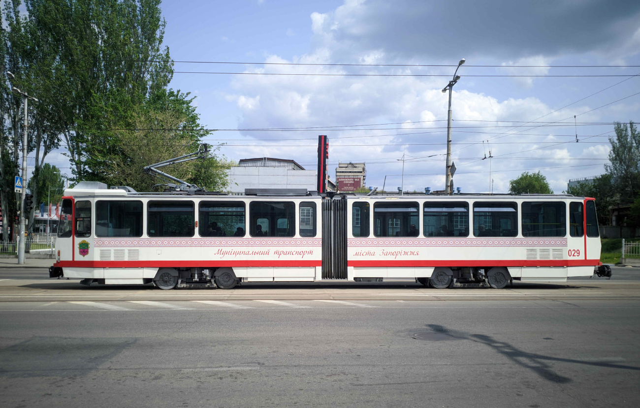 Запорожье, Tatra KT4DM № 029