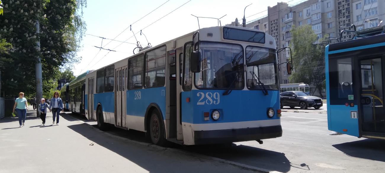 Винница, ЗиУ-682В-012 [В0А] № 289