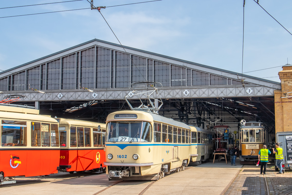 Leipzig, Tatra T4D Nr. 1602