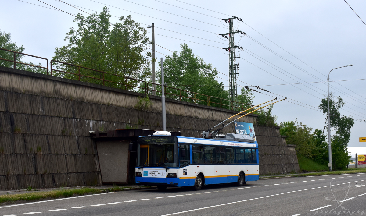Острава, Škoda 21Tr № 3312; Острава — Прощание с троллейбусами Шкода 21Тр