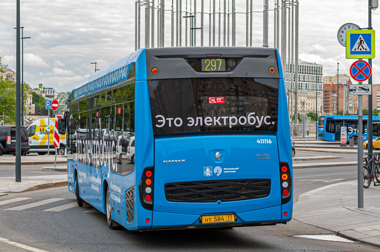 Maskava, KAMAZ-6282 № 411116