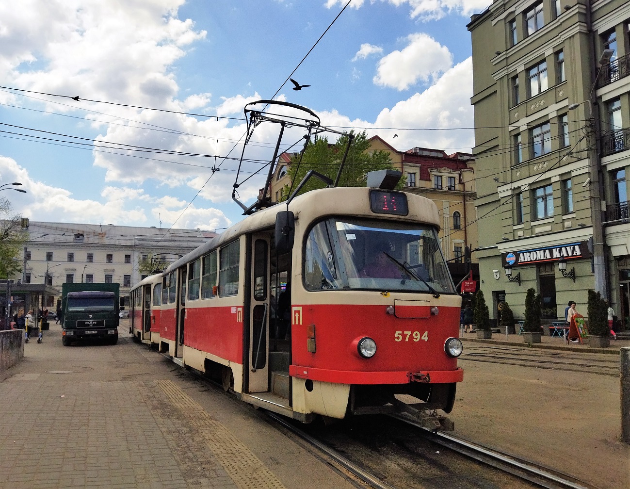 Kijev, Tatra T3SUCS Br. 5794