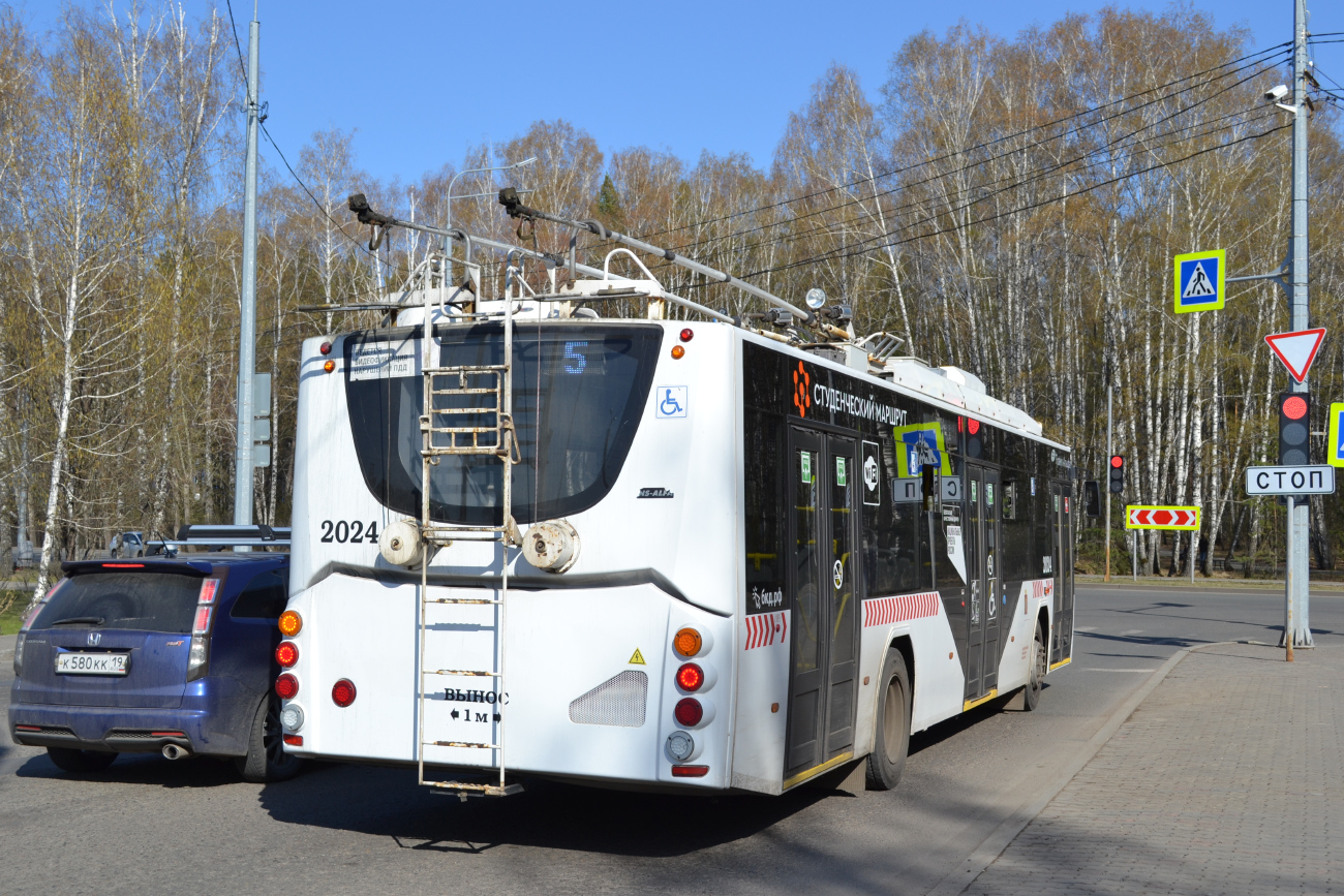 Красноярск, ВМЗ-5298.01 «Авангард» № 2024