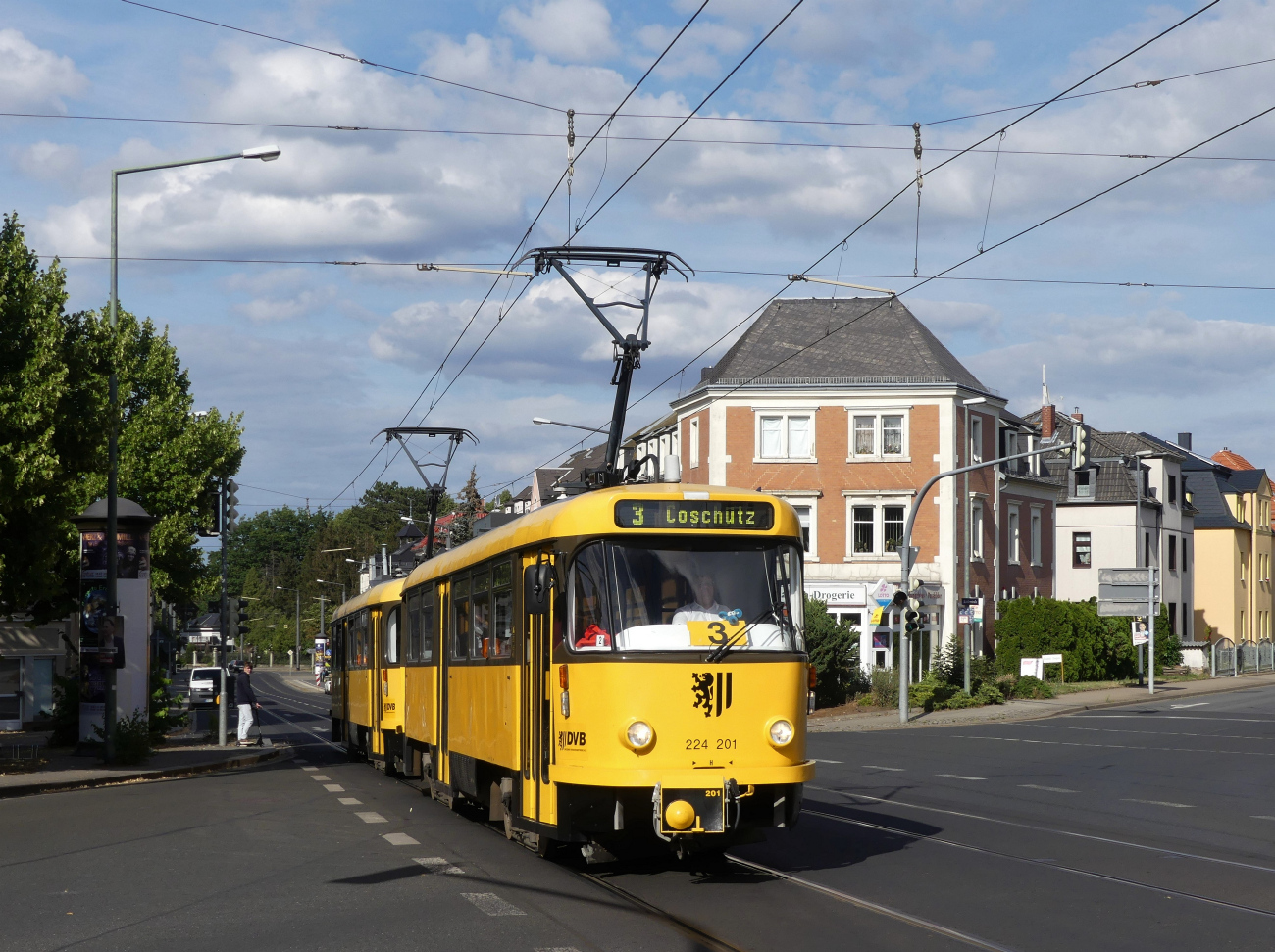 Дрезден, Tatra T4D-MT № 224 201