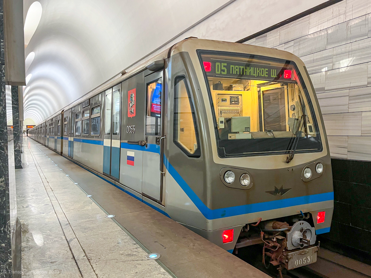 Москва, 81-740.1 «Русич» № 0053