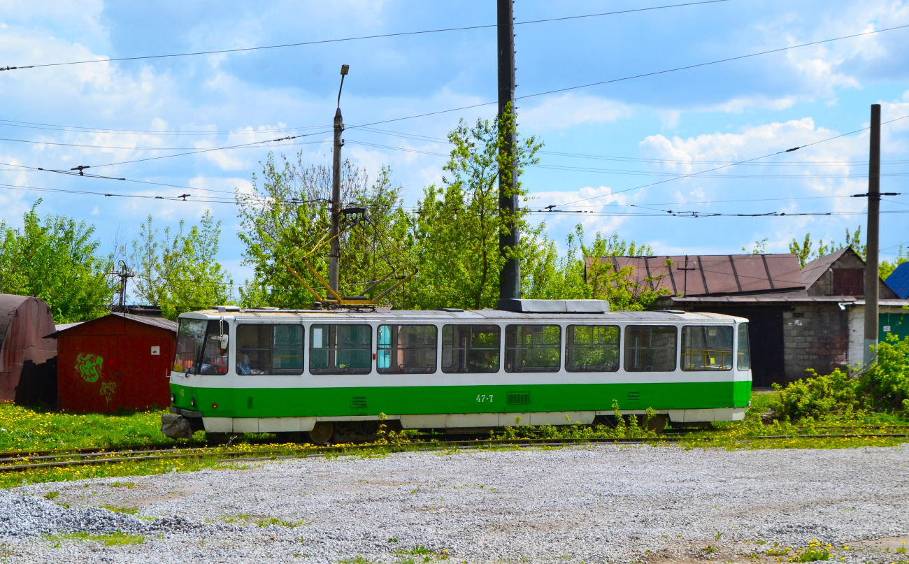 Тула, Tatra T6B5SU № 47