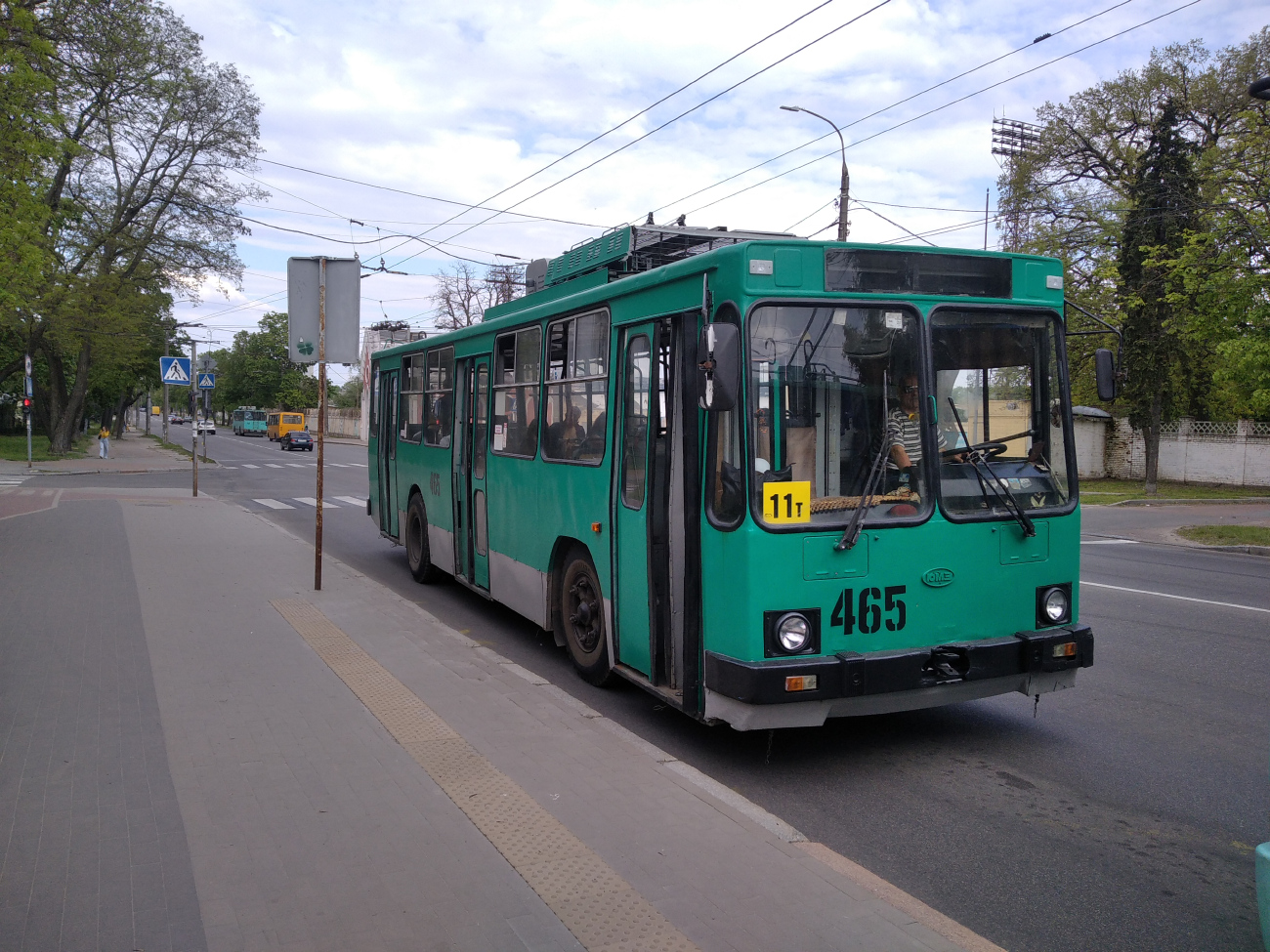 Čerņihiva, YMZ T2 № 465