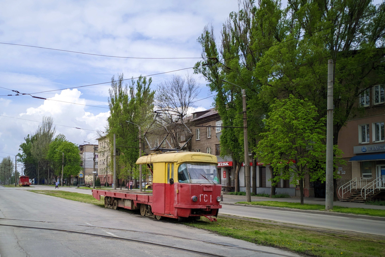 Запорожье, Tatra T3SU (двухдверная) № ГС-1