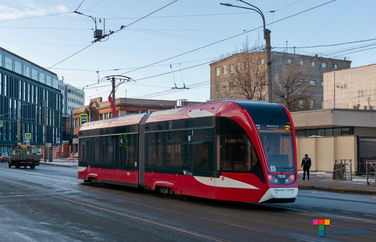 Санкт-Петербург, 71-923М «Богатырь-М» № 7838