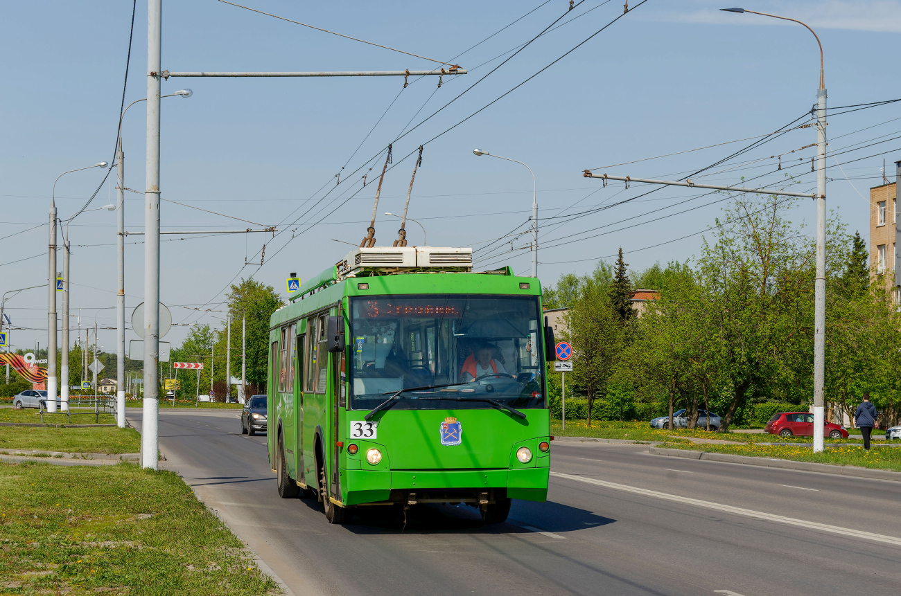 Podolsk, Trolza-5264.05 “Sloboda” № 33