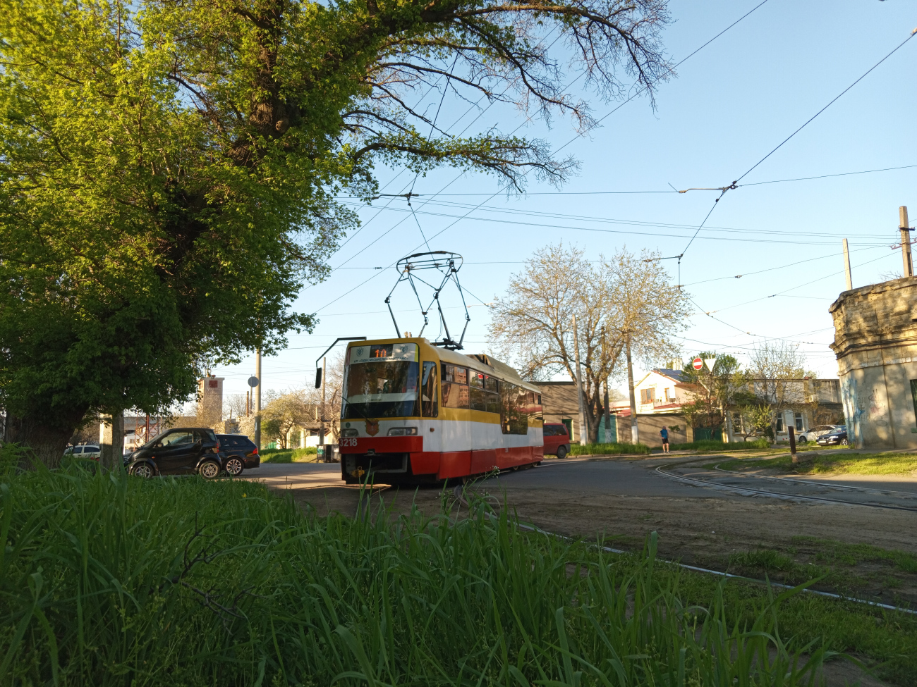 Одесса, T3 КВП Од № 3218