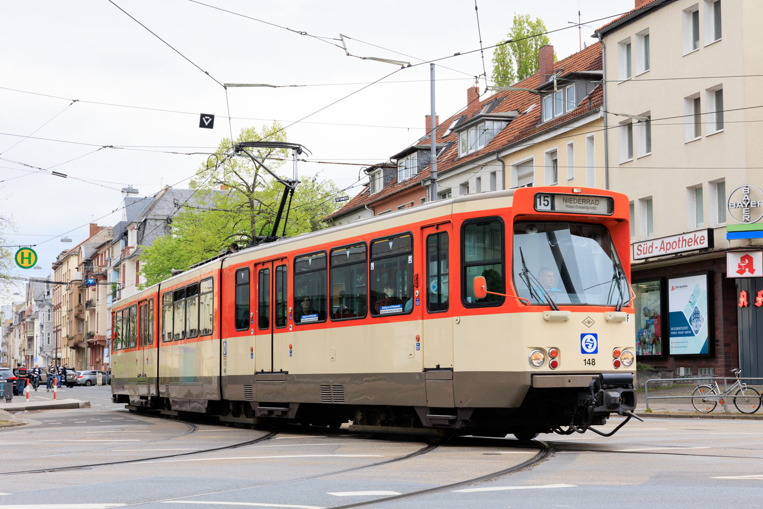 Frankfurt am Main, Duewag Pt # 148