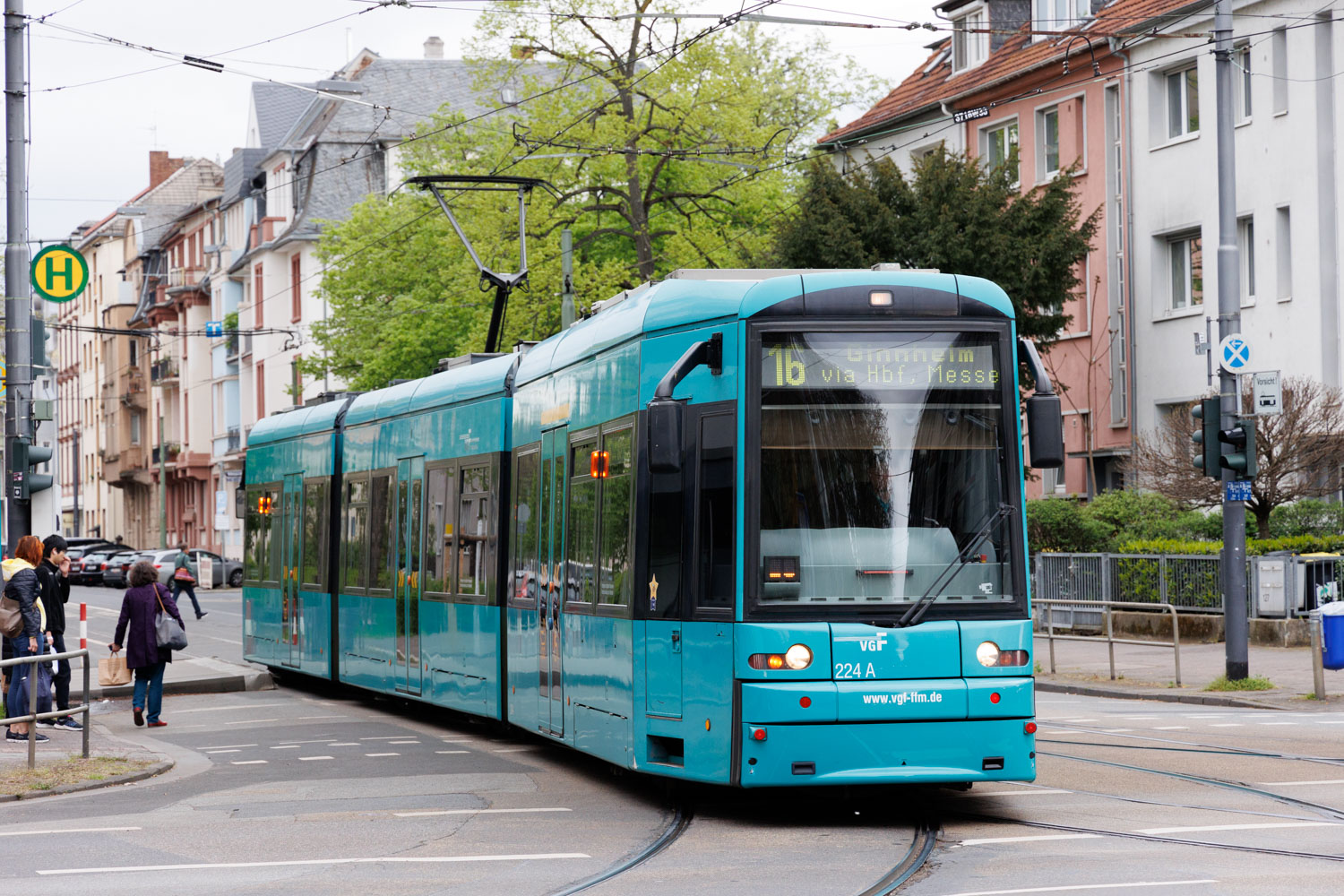 Франкфурт-на-Майне, Bombardier Flexity Classic № 224