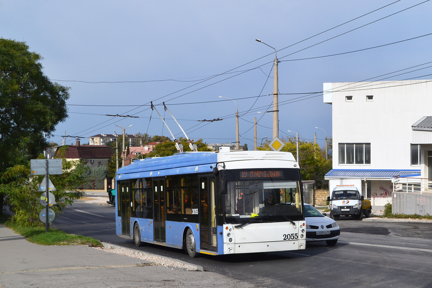 Севастополь, Тролза-5265.02 «Мегаполис» № 2055