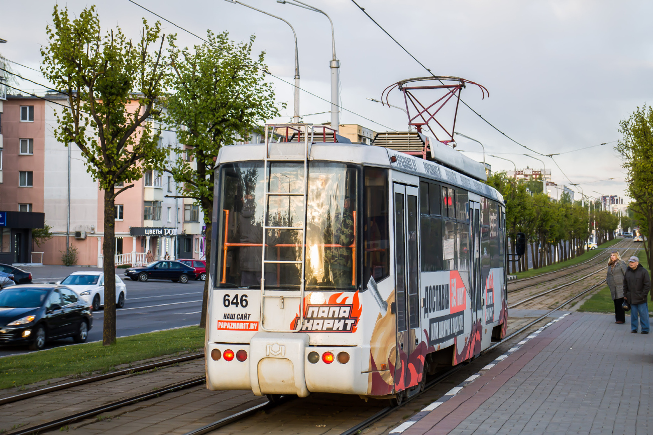 Витебск, БКМ 62103 № 646