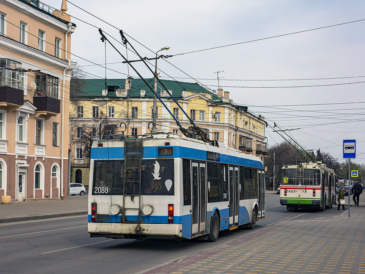 Пенза, БКМ 321 № 2088