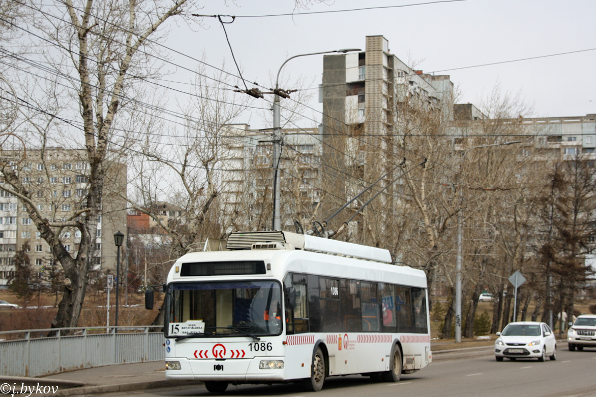 Красноярск, БКМ 321 № 1086