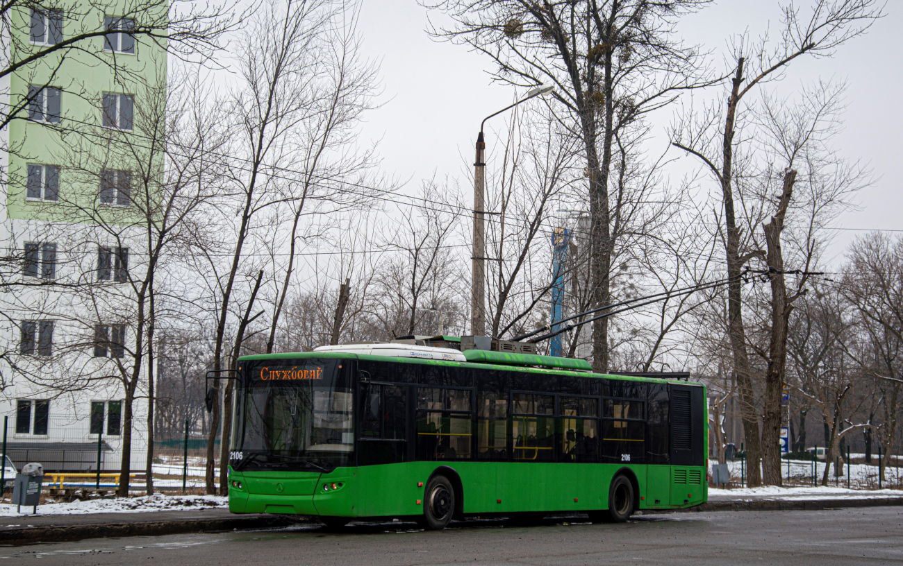 Харьков, ЛАЗ E183A1 № 2106