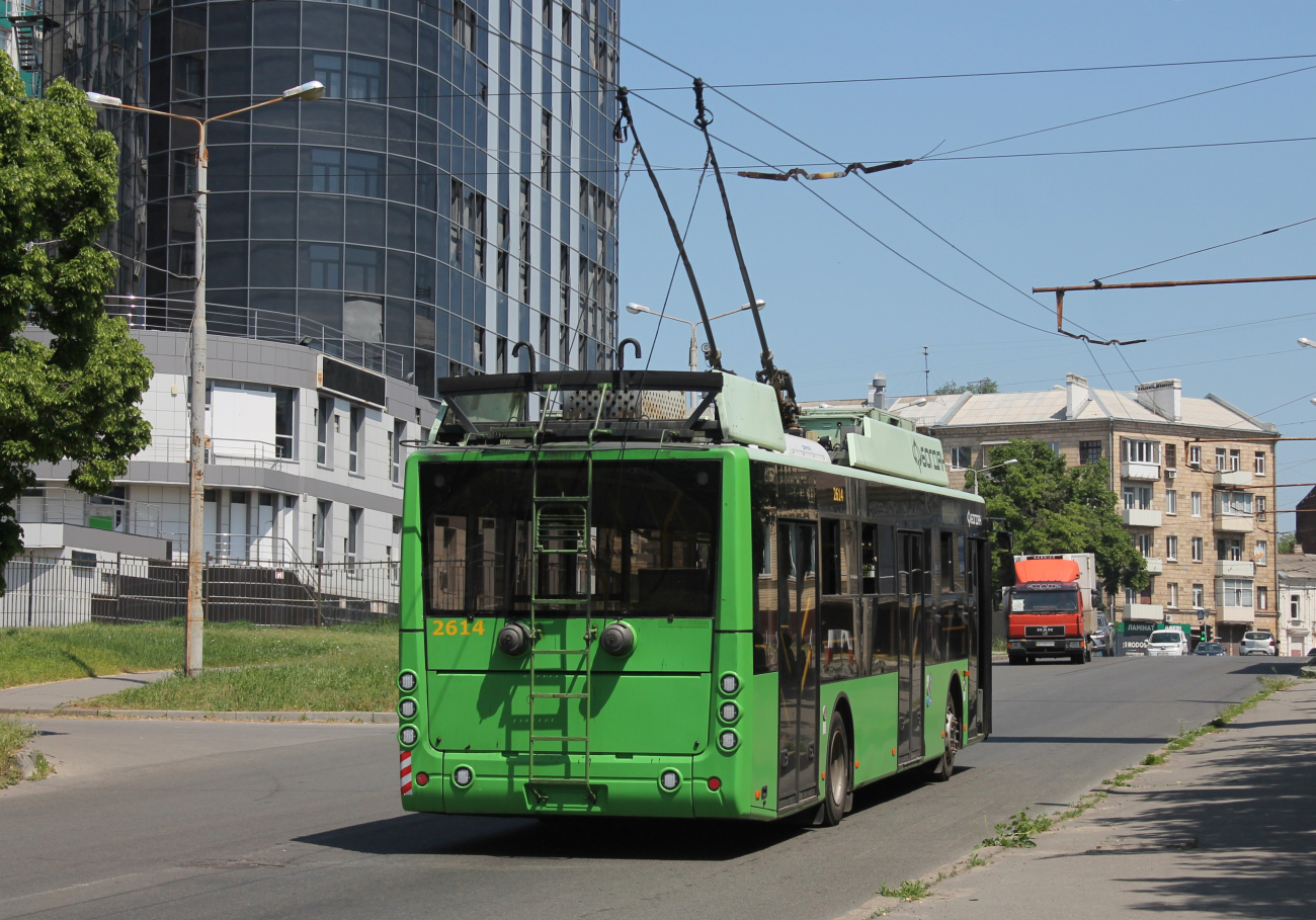 Харьков, Богдан Т70117 № 2614