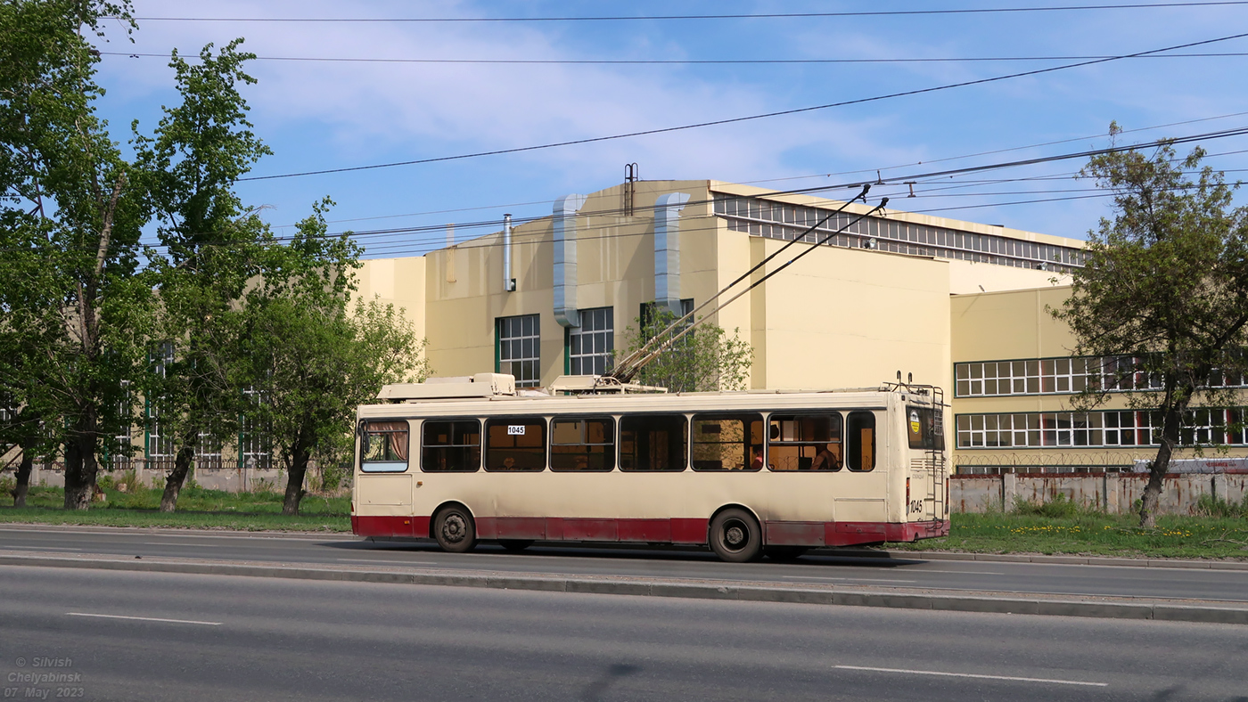 Czelabińsk, LiAZ-5280 (VZTM) Nr 1045