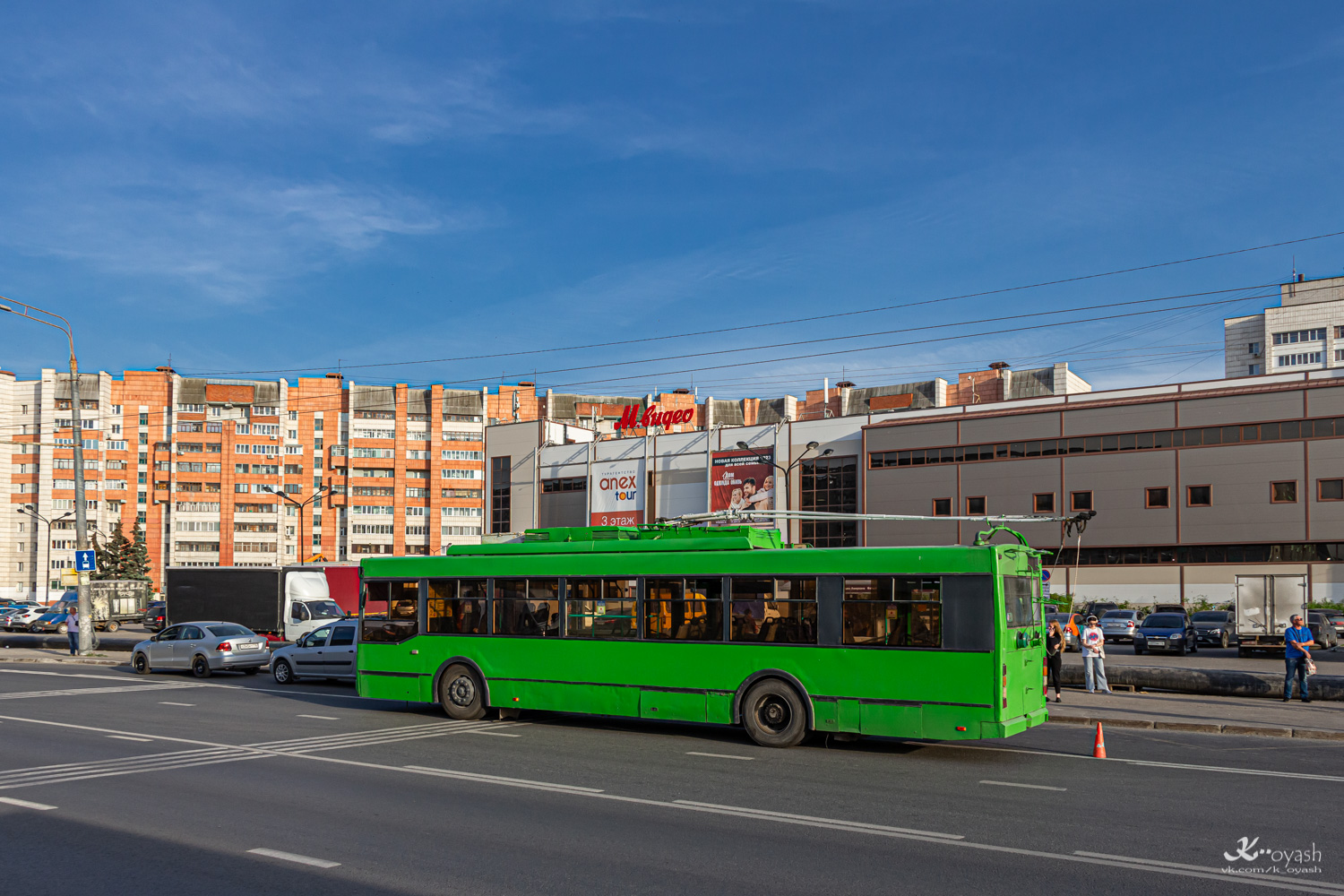 Казань, Тролза-5275.05 «Оптима» № 1201