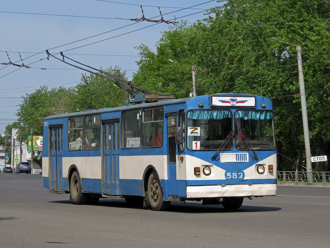Kirov, ZiU-682G-012 [G0A] — 582