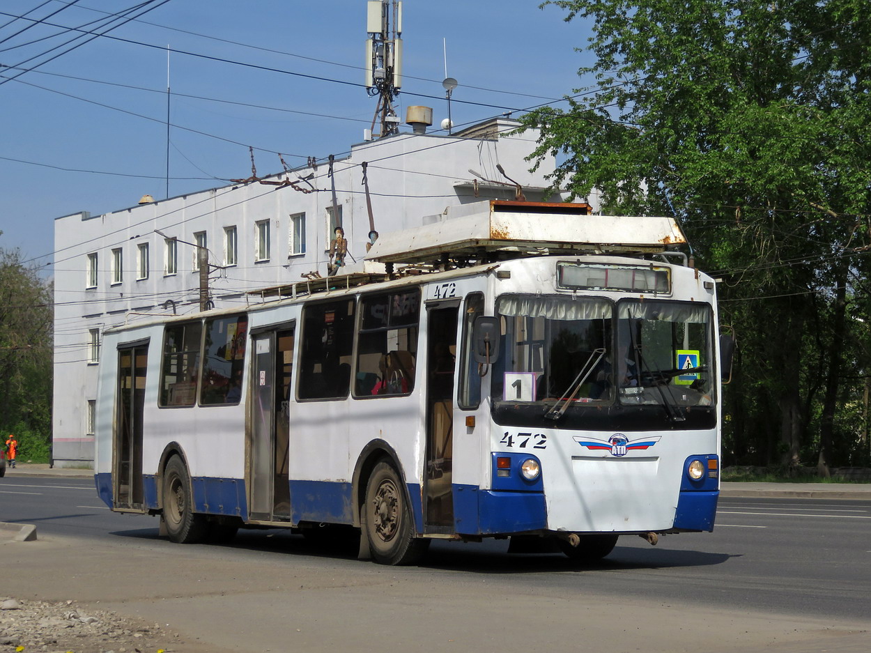 Киров, ЗиУ-682 КР Иваново № 472