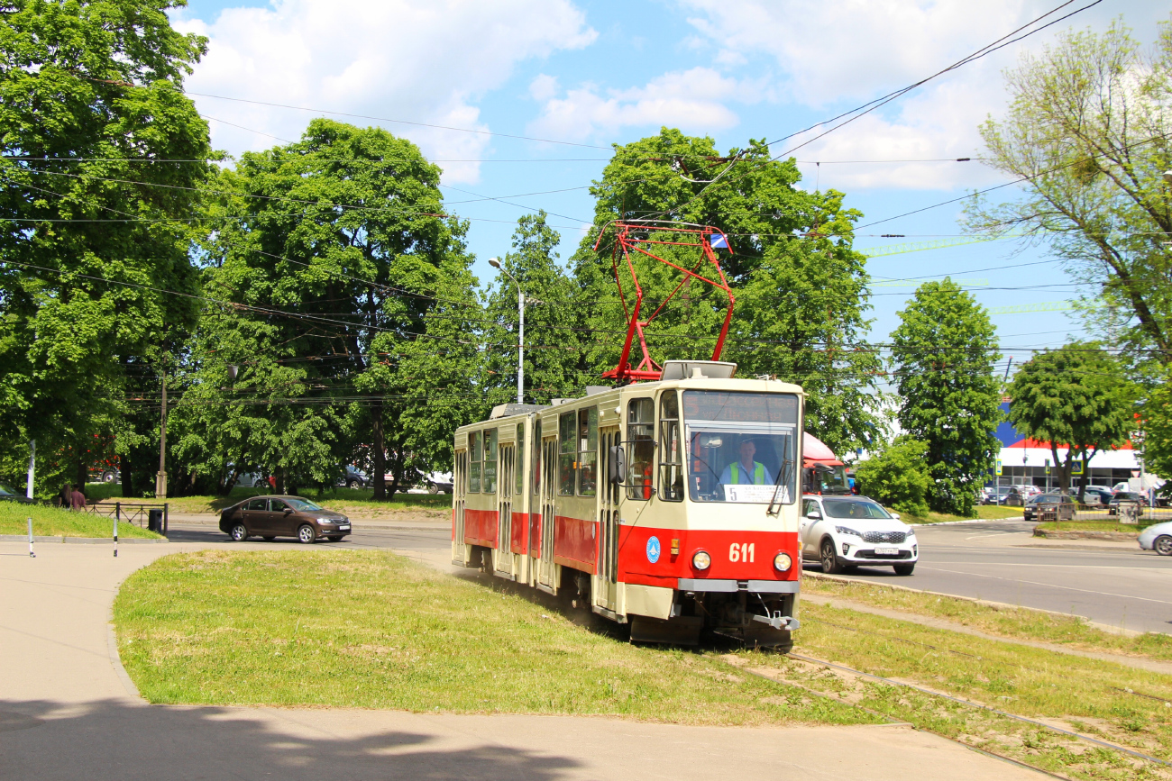 Калининград, Tatra KT4D № 611