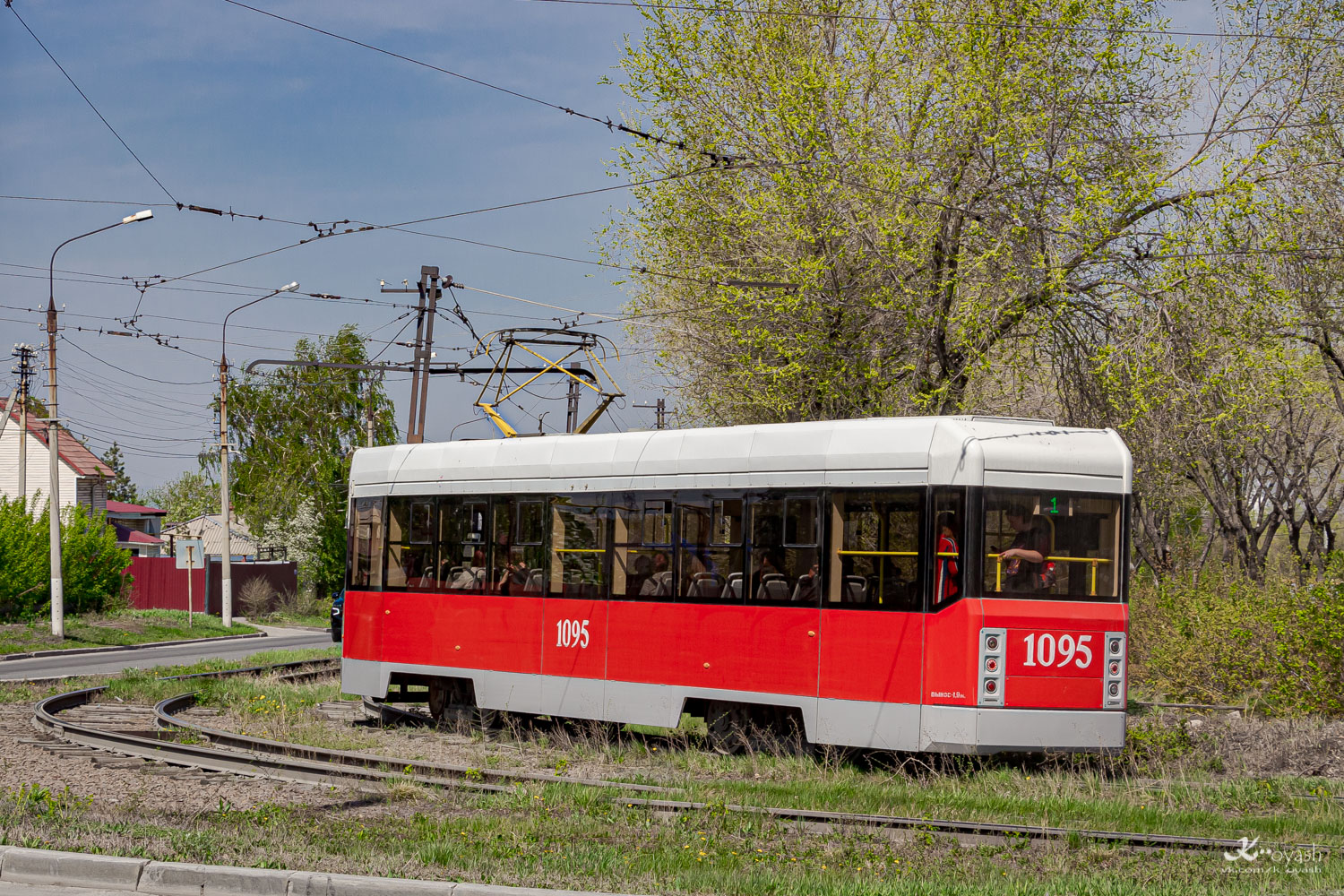 Магнитогорск, 71-605РМ13 № 1095