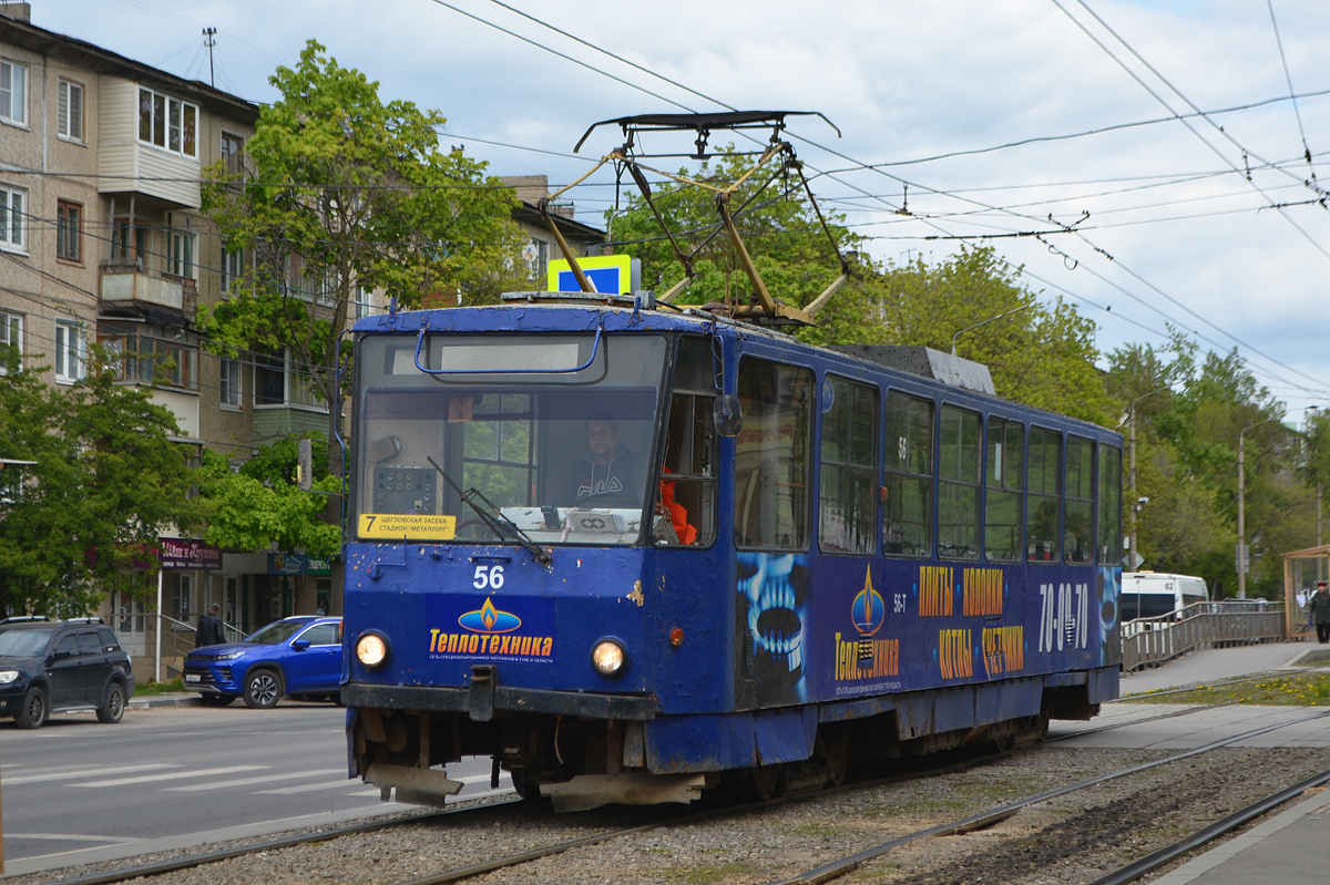 Тула, Tatra T6B5SU № 56