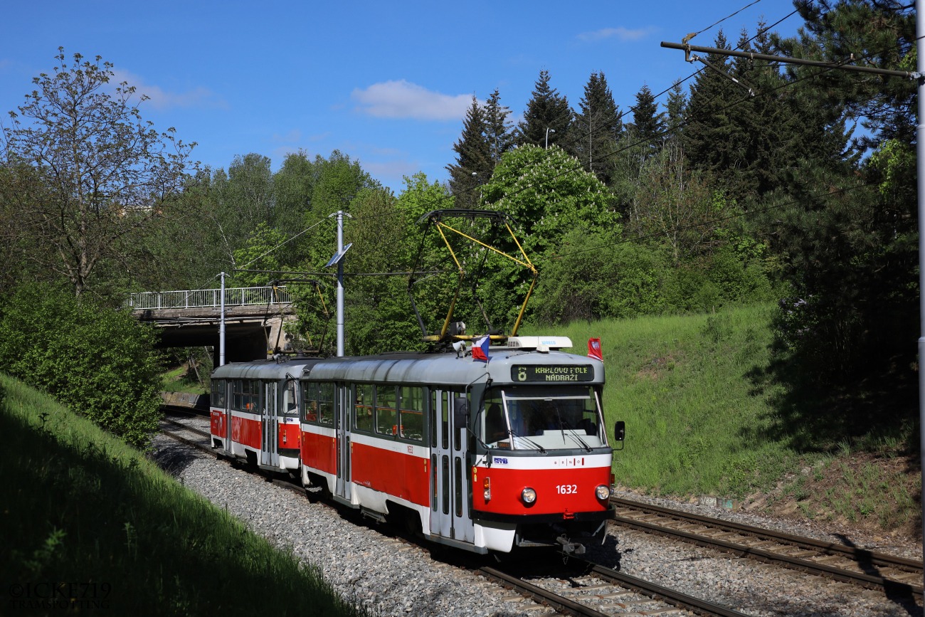 Брно, Tatra T3P № 1632